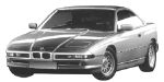 BMW E31 B2446 Fault Code