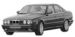 BMW E34 B2446 Fault Code